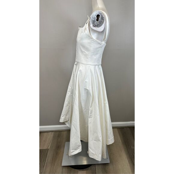 Monse Lacing Front Sleeveless Dress Size US4 $1290 - Picture 7 of 11